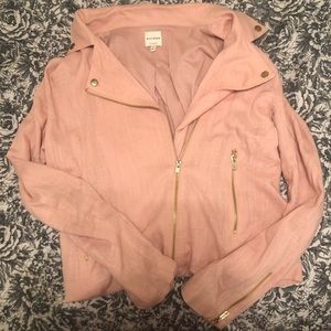 Great pink jacket